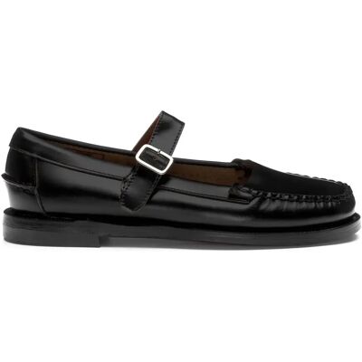 Chaussures bateau femme Sebago Sandy Noir 39 - Publicité Chaussures bateau femme Sebago Sandy Noir 39 - Publicité