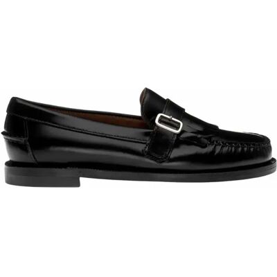 Chaussures bateau femme Sebago Ales Noir 38 - Publicité Chaussures bateau femme Sebago Ales Noir 38 - Publicité