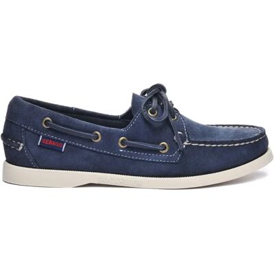 Chaussures bateau femme Sebago Portland Flesh Bleu 40,5 - Publicité Chaussures bateau femme Sebago Portland Flesh Bleu 40,5 - Publicité