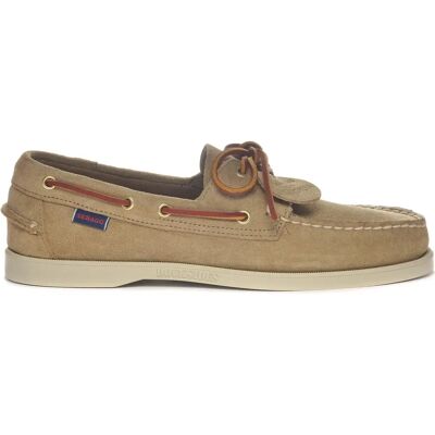 Chaussures bateau Sebago Portland Artisan Beige 41,5 - Publicité Chaussures bateau Sebago Portland Artisan Beige 41,5 - Publicité