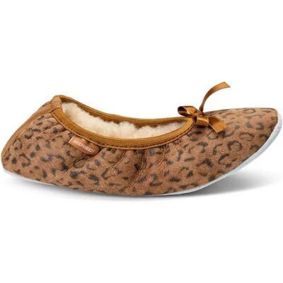 Chaussons femme Shepherd Of Sweden Saga Marron 40 - Publicité Chaussons femme Shepherd Of Sweden Saga Marron 40 - Publicité