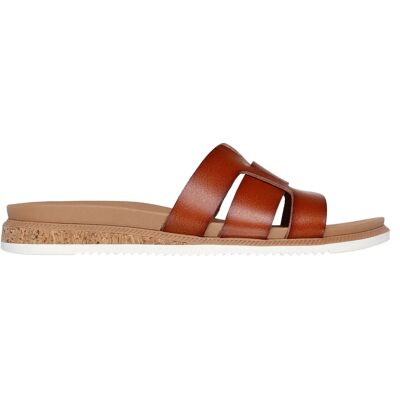 Claquettes femme Skechers Peak Look Desert Kiss Marron 36 - Publicité Claquettes femme Skechers Peak Look Desert Kiss Marron 36 - Publicité
