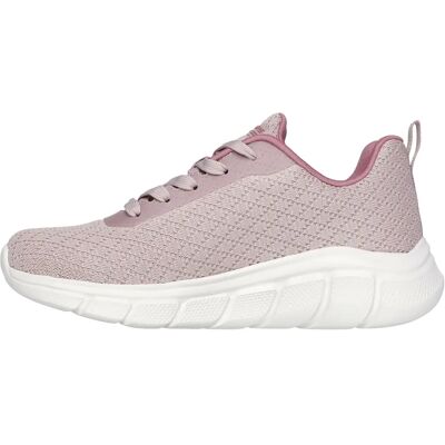 Baskets femme Skechers Bobs B Flex Quick Pivot Rose 37 - Publicité Baskets femme Skechers Bobs B Flex Quick Pivot Rose 37 - Publicité