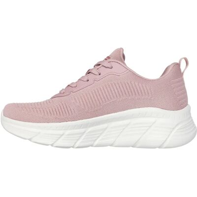 Baskets femme Skechers Bobs B Flex Hi Rose 36 - Publicité Baskets femme Skechers Bobs B Flex Hi Rose 36 - Publicité