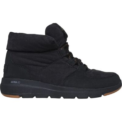 Baskets montante femme Skechers Glacial Ultra - Tendance Up Noir 37 - Publicité Baskets montante femme Skechers Glacial Ultra - Tendance Up Noir 37 - Publicité