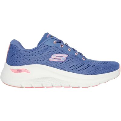 Baskets femme Skechers Arch Fit 2.0 Big League Bleu 36 - Publicité Baskets femme Skechers Arch Fit 2.0 Big League Bleu 36 - Publicité