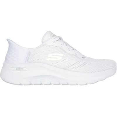 Baskets femme Skechers Arch Fit 2.0 Slip-Ins Blanc 40 - Publicité Baskets femme Skechers Arch Fit 2.0 Slip-Ins Blanc 40 - Publicité