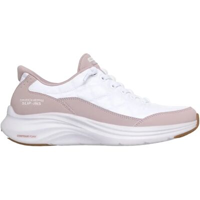 Skechers Baskets femme Slip-ins : Contour Foam - Cozy Fit Violet 36 - Publicité Skechers Baskets femme Slip-ins : Contour Foam - Cozy Fit Violet 36 - Publicité