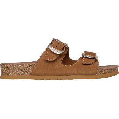 Sandales femme Skechers Boho Clic Arch fit Marron 41 - Publicité Sandales femme Skechers Boho Clic Arch fit Marron 41 - Publicité