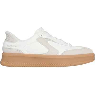 Baskets femme Skechers Hotshot Hi Lifted Luxe Blanc 36 - Publicité Baskets femme Skechers Hotshot Hi Lifted Luxe Blanc 36 - Publicité