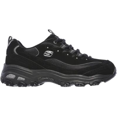 Baskets femme Skechers D Lites Biggest Fan Noir 35,5 - Publicité Baskets femme Skechers D Lites Biggest Fan Noir 35,5 - Publicité