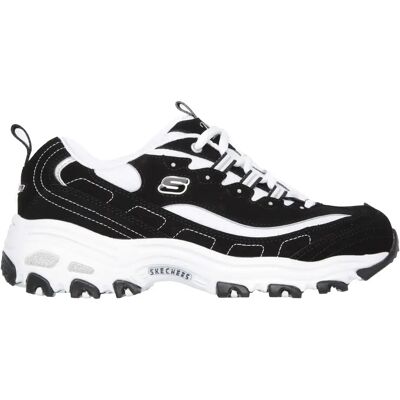 Baskets Skechers D Lites Noir 42 - Publicité Baskets Skechers D Lites Noir 42 - Publicité