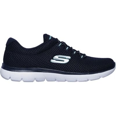 Baskets femme Skechers Quick Lapse Bleu 36 - Publicité Baskets femme Skechers Quick Lapse Bleu 36 - Publicité