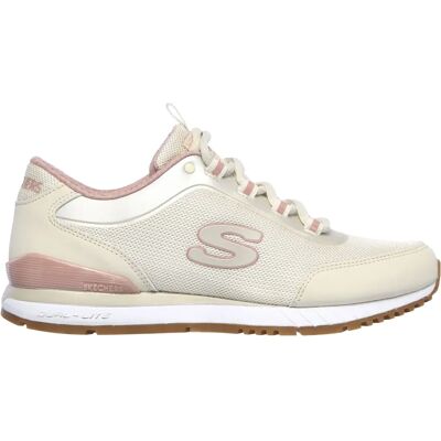 Baskets femme Skechers Casual Daze Beige 39,5 - Publicité Baskets femme Skechers Casual Daze Beige 39,5 - Publicité