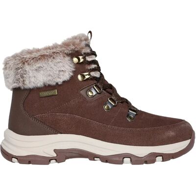 Bottes femme Skechers Trego Snow Worries Marron 40 - Publicité Bottes femme Skechers Trego Snow Worries Marron 40 - Publicité