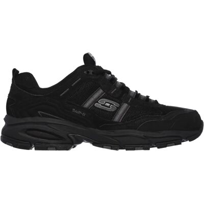 Baskets Skechers Vigor 20 Trait Noir 46 - Publicité Baskets Skechers Vigor 20 Trait Noir 46 - Publicité