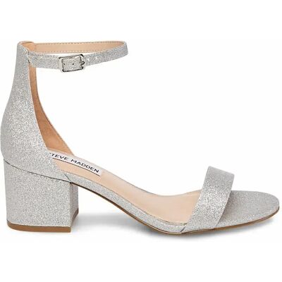 Sandales à talon femme Steve Madden Irenee-G Argenté 37 - Publicité Sandales à talon femme Steve Madden Irenee-G Argenté 37 - Publicité