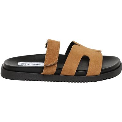 Sandales femme Steve Madden Missile-E Beige 42 - Publicité Sandales femme Steve Madden Missile-E Beige 42 - Publicité