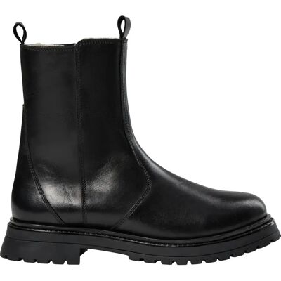 Bottines en cuir femme Sofie Schnoor Melesy Noir 38 - Publicité Bottines en cuir femme Sofie Schnoor Melesy Noir 38 - Publicité