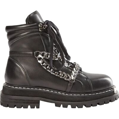 Bottines cuir femme Sofie Schnoor Noir 37 - Publicité Bottines cuir femme Sofie Schnoor Noir 37 - Publicité