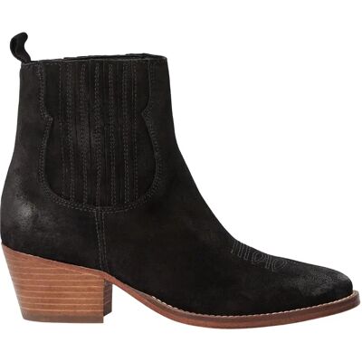 Bottines femme Sofie Schnoor CherieSW Noir 36 - Publicité Bottines femme Sofie Schnoor CherieSW Noir 36 - Publicité