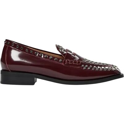 Mocassins femme Sofie Schnoor Hayleysw Rouge 38 - Publicité Mocassins femme Sofie Schnoor Hayleysw Rouge 38 - Publicité