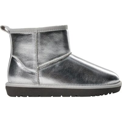 Bottines lisse femme Sofie Schnoor Dictesy Teddy Gris 35 - Publicité Bottines lisse femme Sofie Schnoor Dictesy Teddy Gris 35 - Publicité