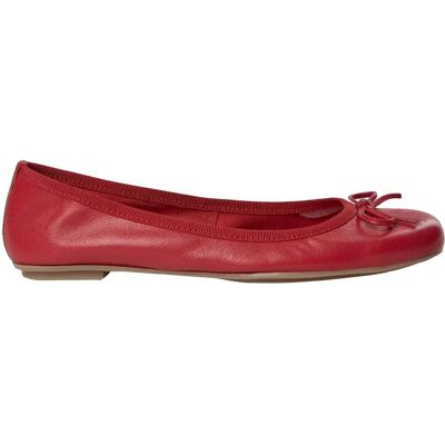 Ballerines femme Sofie Schnoor Rouge 37 - Publicité Ballerines femme Sofie Schnoor Rouge 37 - Publicité