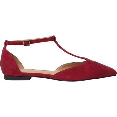 Ballerines femme Sofie Schnoor Sophie Rouge 37 - Publicité Ballerines femme Sofie Schnoor Sophie Rouge 37 - Publicité