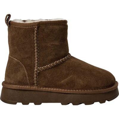 Bottines femme Sofie Schnoor Marie Teddy Marron 39 - Publicité Bottines femme Sofie Schnoor Marie Teddy Marron 39 - Publicité