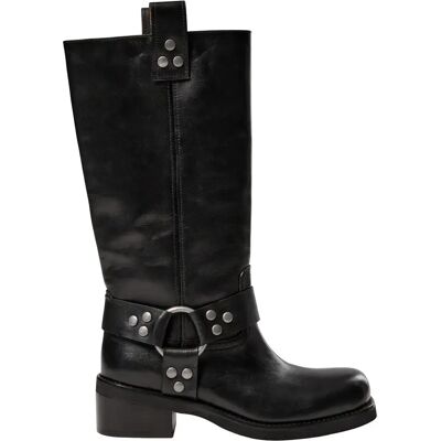 Bottes femme Sofie Schnoor Tina Noir 39 - Publicité Bottes femme Sofie Schnoor Tina Noir 39 - Publicité