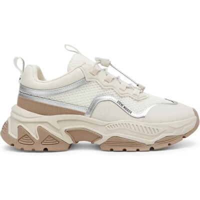 Baskets femme Steve Madden Android-E Blanc 40 - Publicité Baskets femme Steve Madden Android-E Blanc 40 - Publicité