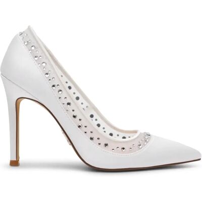Escarpins femme Steve Madden Sleeker Blanc 37 - Publicité Escarpins femme Steve Madden Sleeker Blanc 37 - Publicité