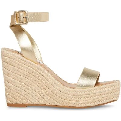 Sandales compensées femme Steve Madden Upstage Doré 39 - Publicité Sandales compensées femme Steve Madden Upstage Doré 39 - Publicité