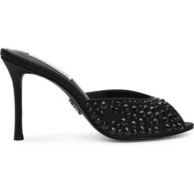 Sandales à talon femme Steve Madden Rollout-R Noir 36 - Publicité Sandales à talon femme Steve Madden Rollout-R Noir 36 - Publicité