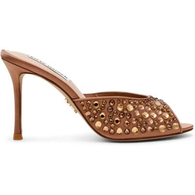 Sandales à talon femme Steve Madden Rollout-R Marron 38 - Publicité Sandales à talon femme Steve Madden Rollout-R Marron 38 - Publicité