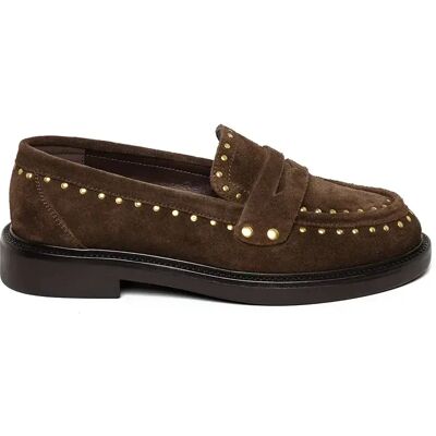 Mocassins femme Steve Madden Harloe Marron 38 - Publicité Mocassins femme Steve Madden Harloe Marron 38 - Publicité
