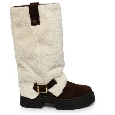 Bottes femme Steve Madden Godiva Marron 39 - Publicité Bottes femme Steve Madden Godiva Marron 39 - Publicité