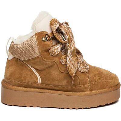 Baskets femme Steve Madden Paci Marron 37 - Publicité Baskets femme Steve Madden Paci Marron 37 - Publicité