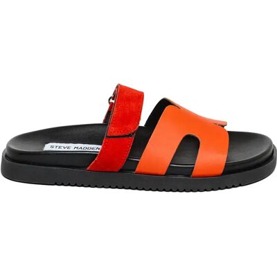 Sandales femme Steve Madden Missile-E Rouge 36 - Publicité Sandales femme Steve Madden Missile-E Rouge 36 - Publicité