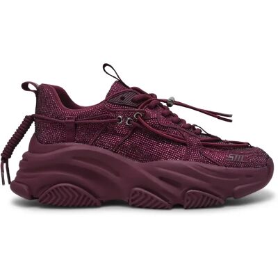 Baskets femme Steve Madden Vault 2R Rouge 36 - Publicité Baskets femme Steve Madden Vault 2R Rouge 36 - Publicité