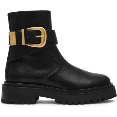 Bottines femme Steve Madden Lexs Noir 38 - Publicité Bottines femme Steve Madden Lexs Noir 38 - Publicité