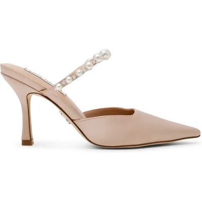 Mules à talon femme Steve Madden Brecki-P Beige 37 - Publicité Mules à talon femme Steve Madden Brecki-P Beige 37 - Publicité