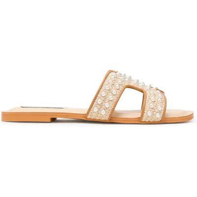 Sandales femme Steve Madden Zarnia-P Beige 36 - Publicité Sandales femme Steve Madden Zarnia-P Beige 36 - Publicité