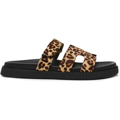 Claquettes femme Steve Madden Missile-LC Marron 37 - Publicité Claquettes femme Steve Madden Missile-LC Marron 37 - Publicité