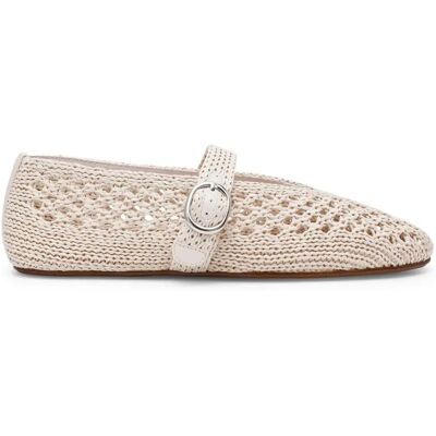 Ballerines femme Steve Madden Alara Beige 38 - Publicité Ballerines femme Steve Madden Alara Beige 38 - Publicité