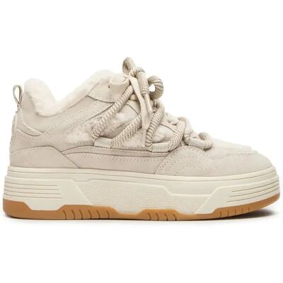 Baskets femme Steve Madden Boomer-F Blanc 37 - Publicité Baskets femme Steve Madden Boomer-F Blanc 37 - Publicité