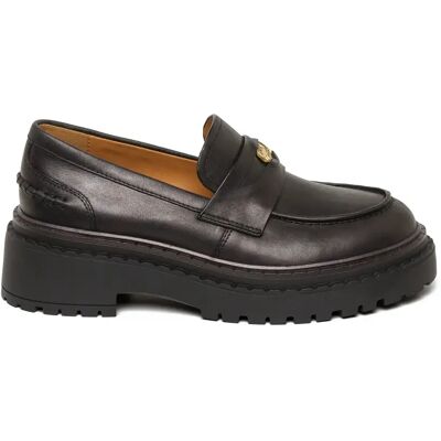 Mocassins femme Steve Madden Pursuit Noir 37 - Publicité Mocassins femme Steve Madden Pursuit Noir 37 - Publicité