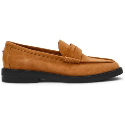 Mocassins femme Steve Madden Adison Marron 39 - Publicité Mocassins femme Steve Madden Adison Marron 39 - Publicité
