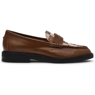 Mocassins femme Steve Madden Adison Marron 38 - Publicité Mocassins femme Steve Madden Adison Marron 38 - Publicité